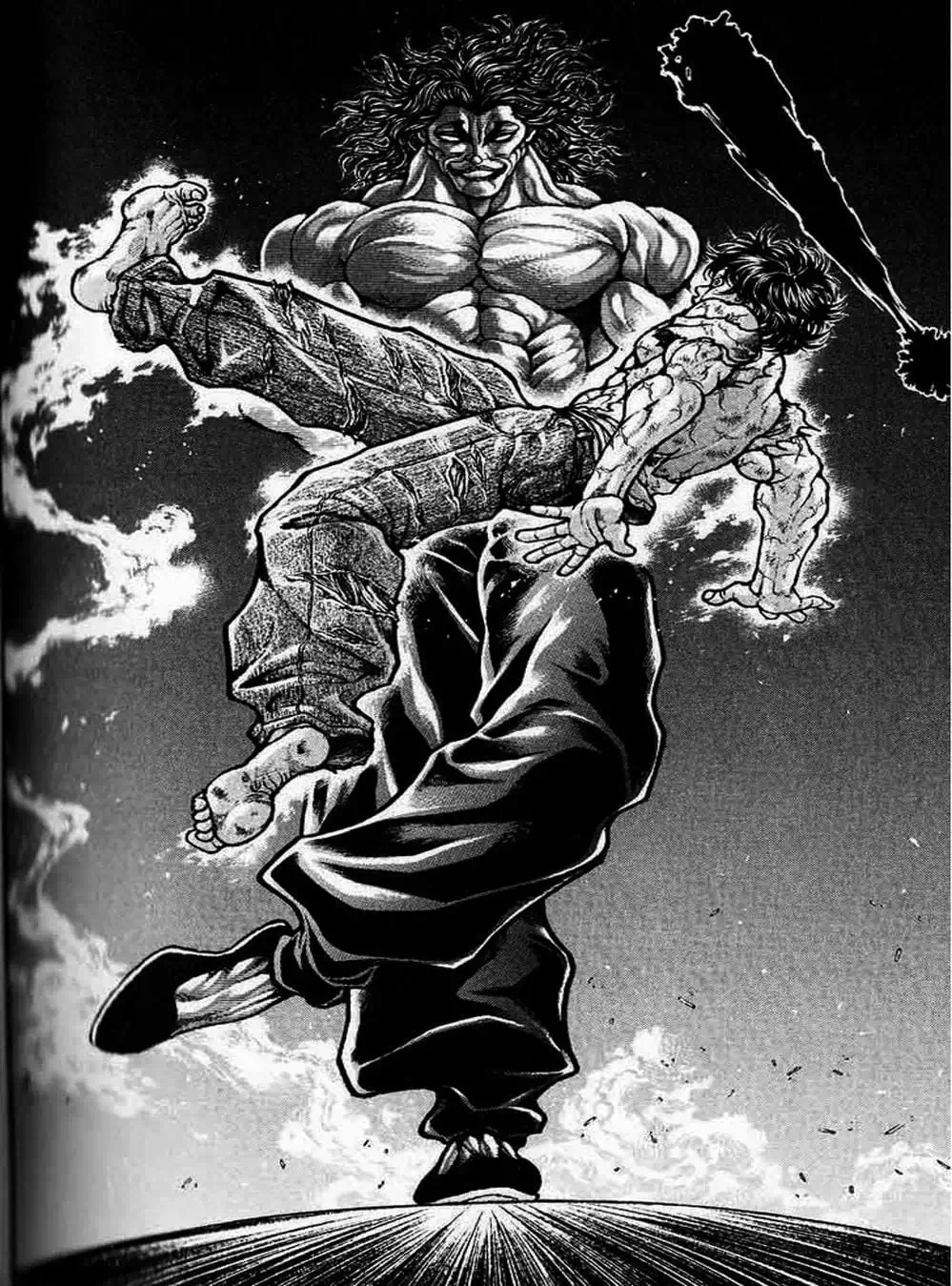 Truyện Tranh Baki - Con Trai Của Quỷ trang 5