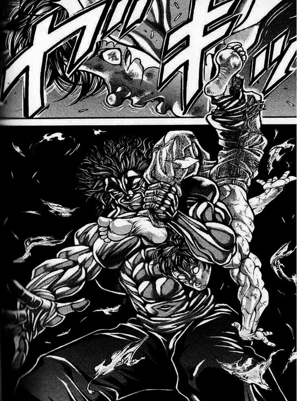 Truyện Tranh Baki - Con Trai Của Quỷ trang 5