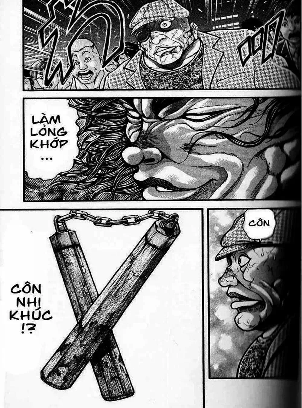 Truyện Tranh Baki - Con Trai Của Quỷ trang 5