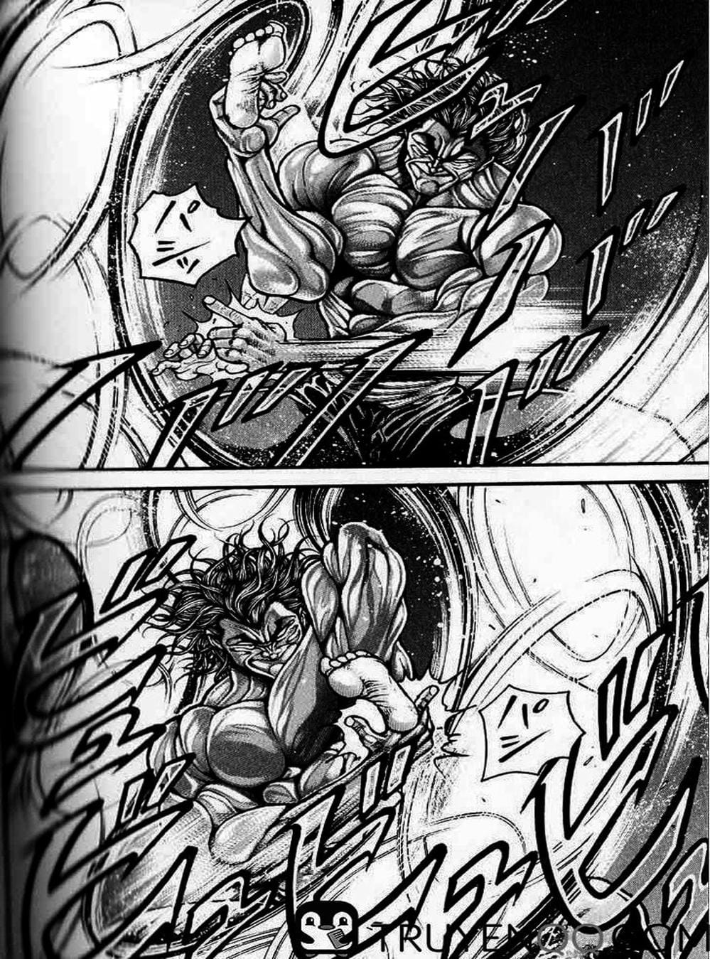 Truyện Tranh Baki - Con Trai Của Quỷ trang 5