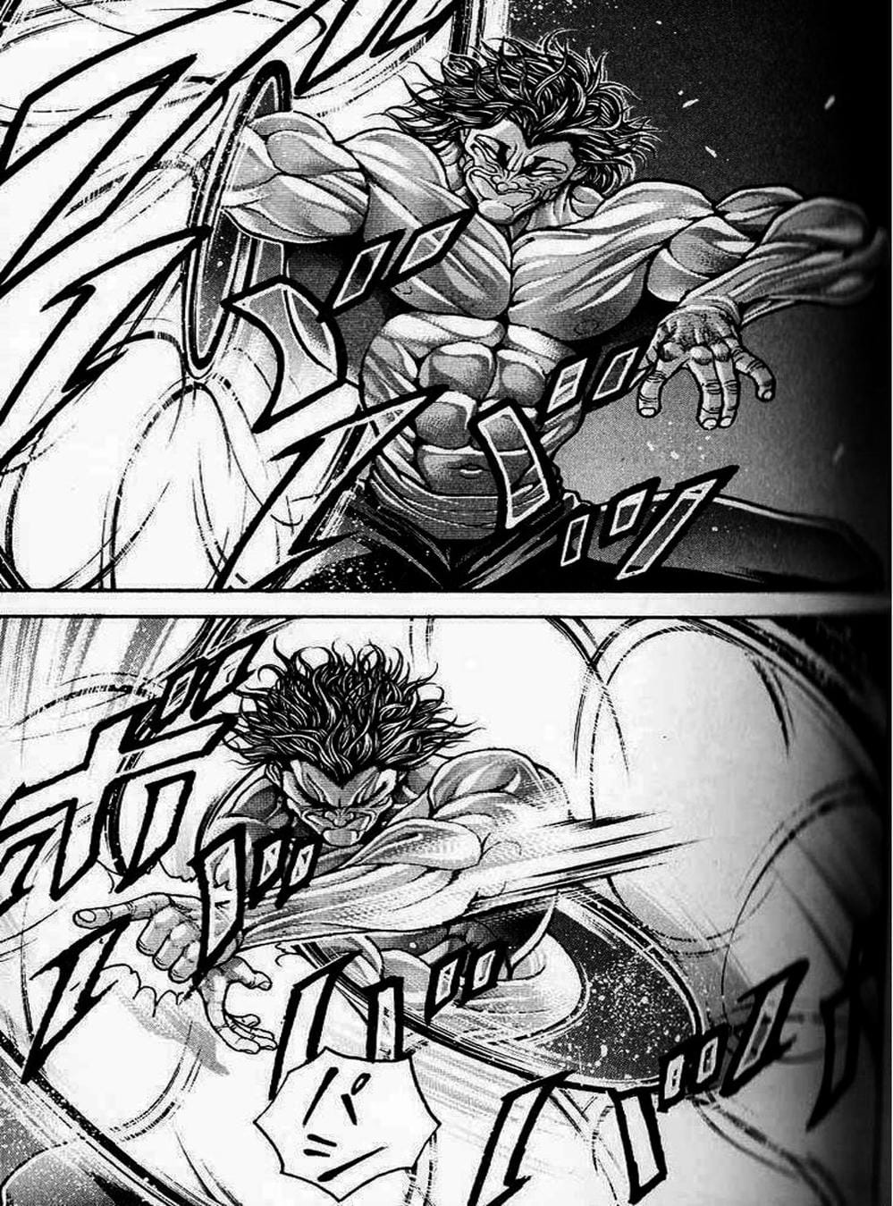 Truyện Tranh Baki - Con Trai Của Quỷ trang 5