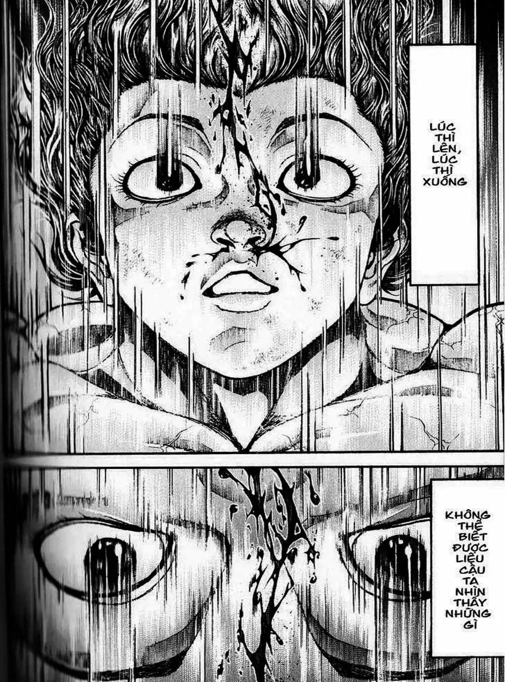 Truyện Tranh Baki - Con Trai Của Quỷ trang 5