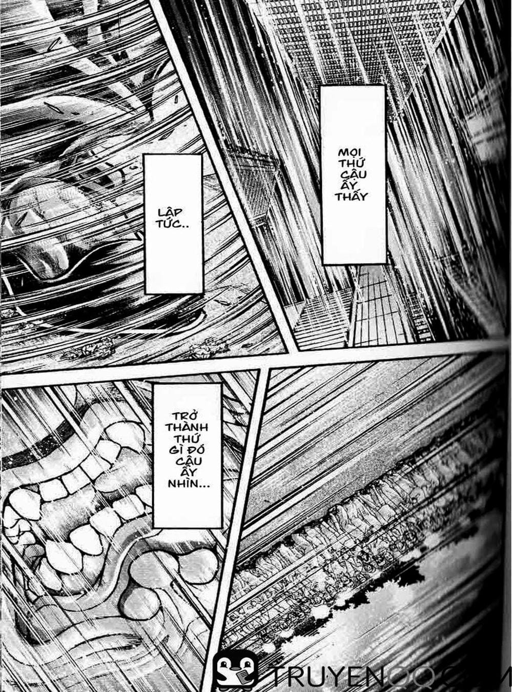 Truyện Tranh Baki - Con Trai Của Quỷ trang 5