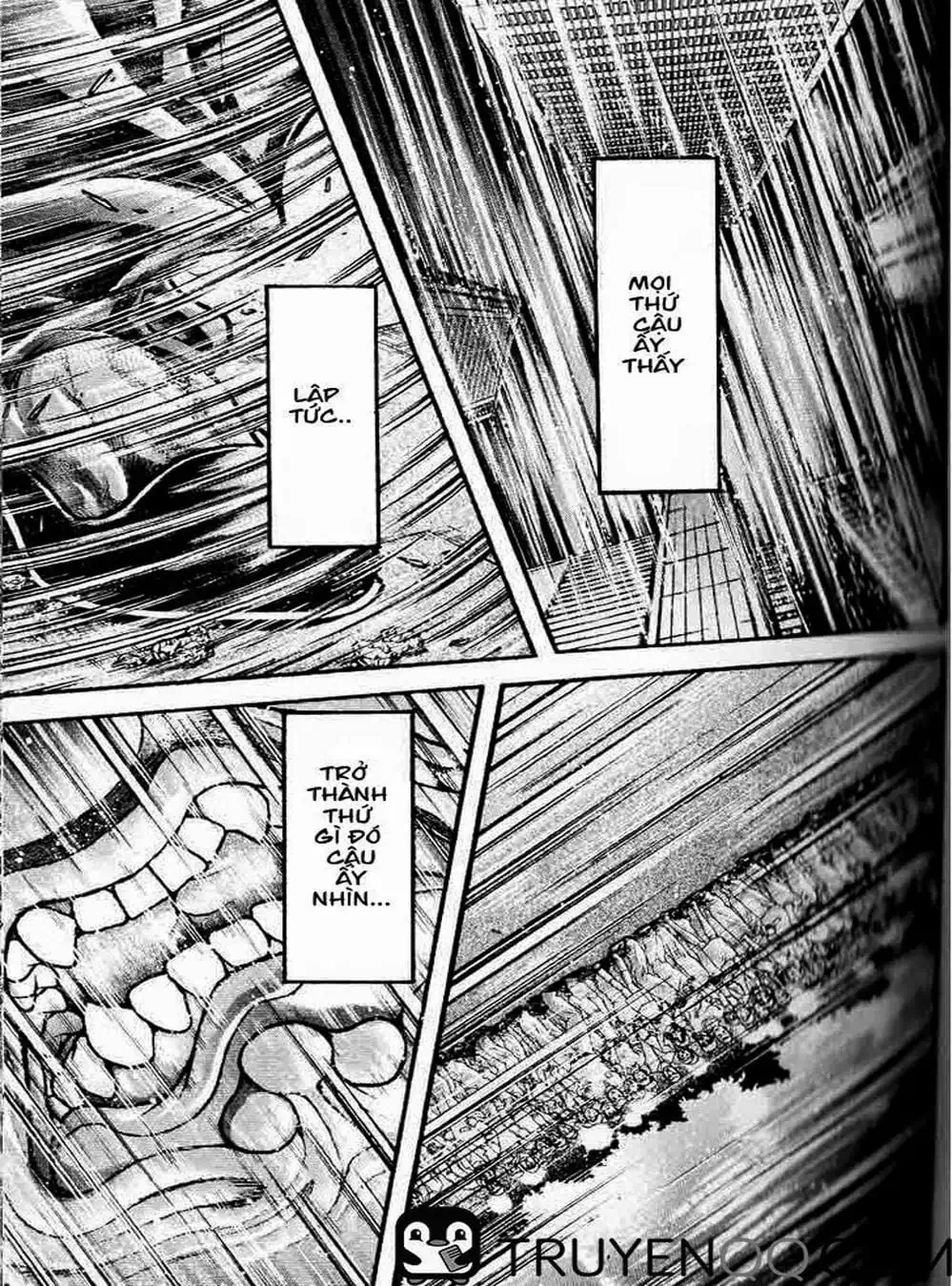 Truyện Tranh Baki - Con Trai Của Quỷ trang 5