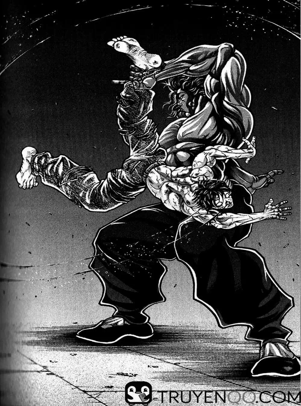 Truyện Tranh Baki - Con Trai Của Quỷ trang 5