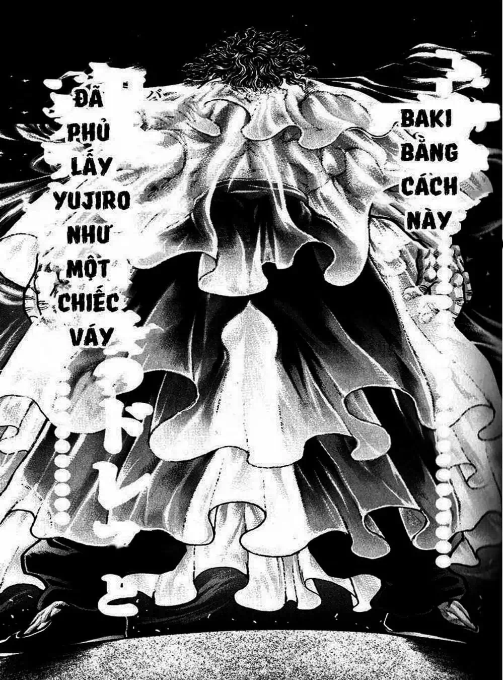 Truyện Tranh Baki - Con Trai Của Quỷ trang 5