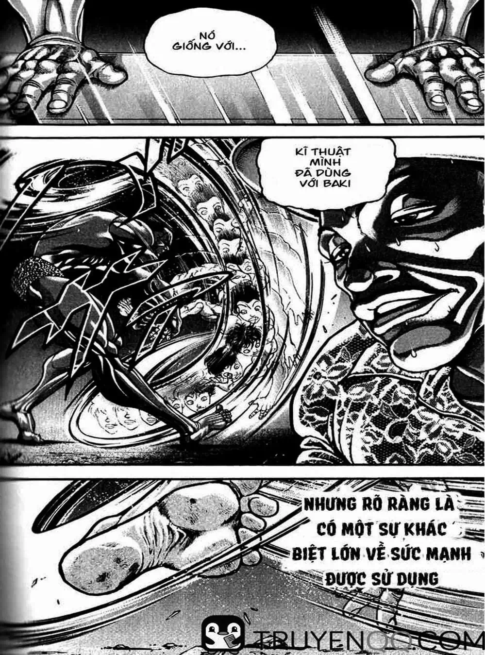 Truyện Tranh Baki - Con Trai Của Quỷ trang 5