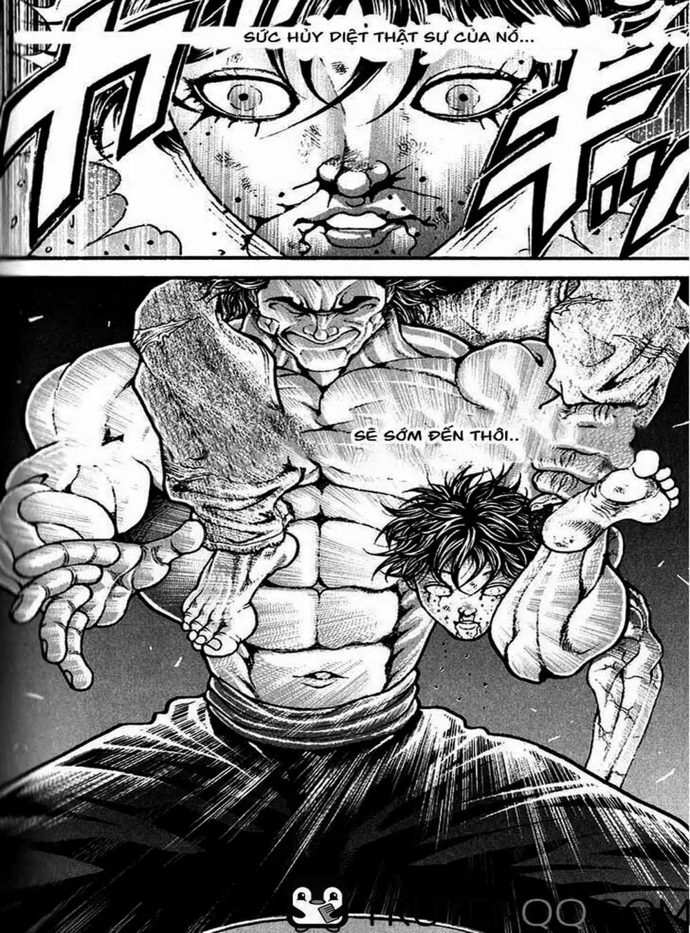 Truyện Tranh Baki - Con Trai Của Quỷ trang 5