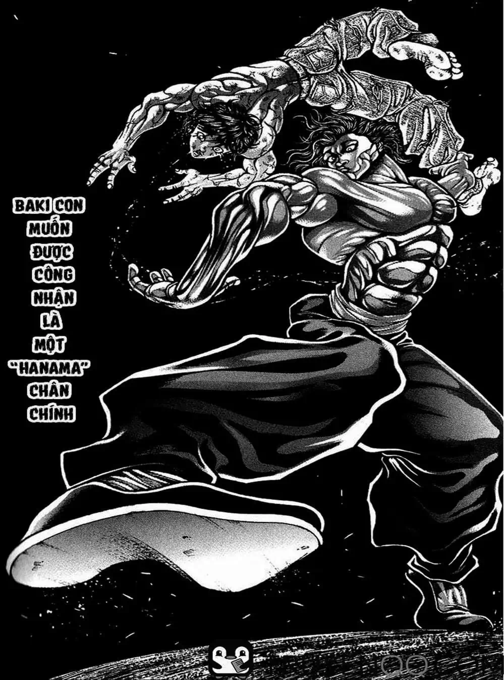 Truyện Tranh Baki - Con Trai Của Quỷ trang 5