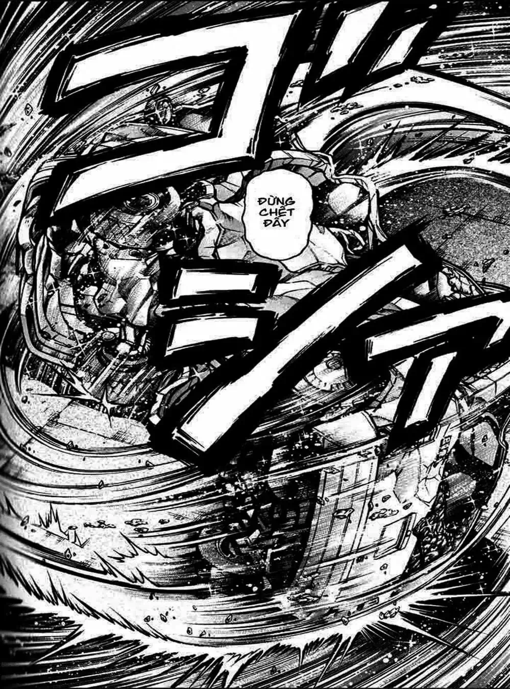 Truyện Tranh Baki - Con Trai Của Quỷ trang 5