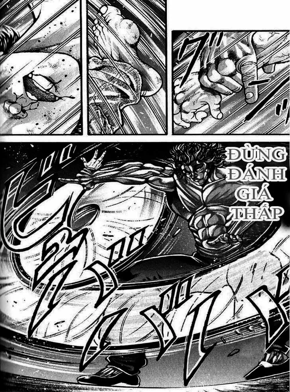 Truyện Tranh Baki - Con Trai Của Quỷ trang 5