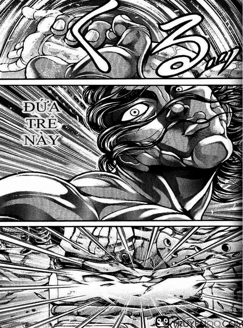 Truyện Tranh Baki - Con Trai Của Quỷ trang 5