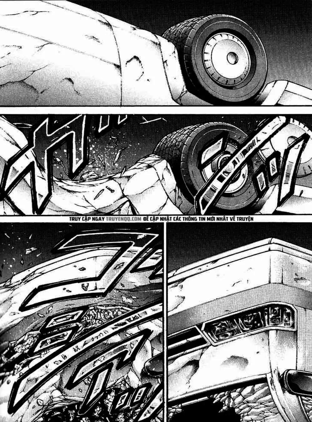 Truyện Tranh Baki - Con Trai Của Quỷ trang 5