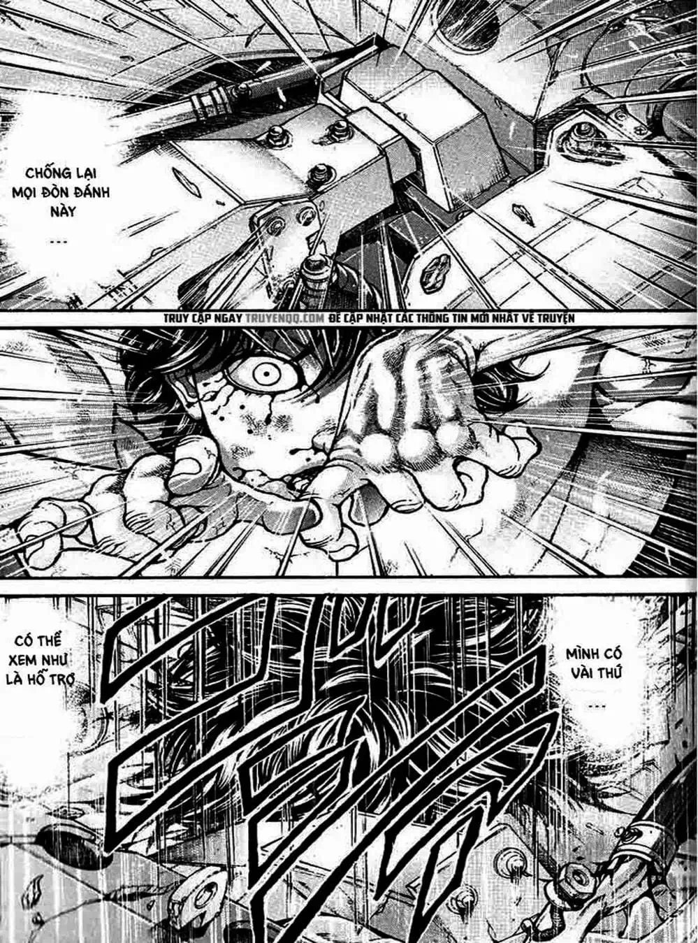 Truyện Tranh Baki - Con Trai Của Quỷ trang 5