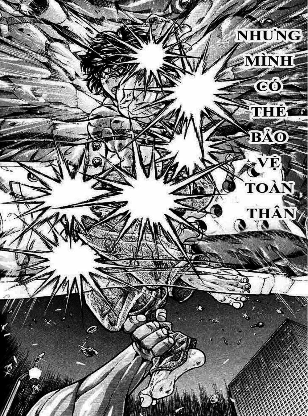 Truyện Tranh Baki - Con Trai Của Quỷ trang 5