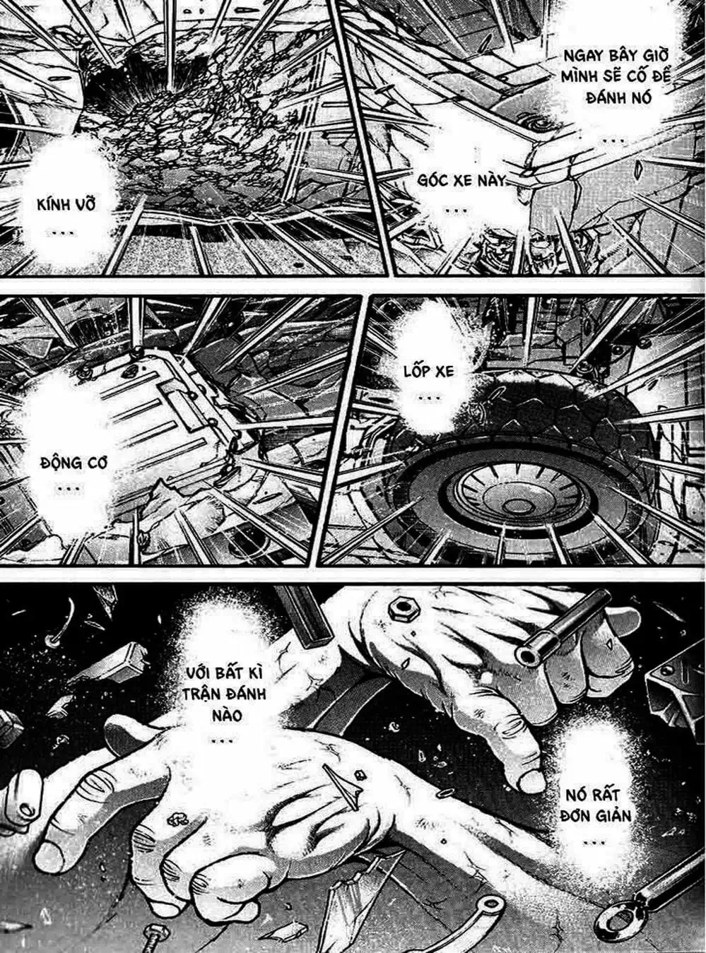 Truyện Tranh Baki - Con Trai Của Quỷ trang 5