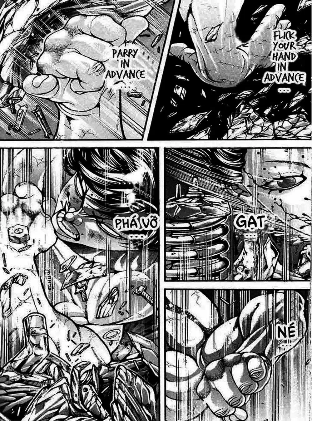 Truyện Tranh Baki - Con Trai Của Quỷ trang 5