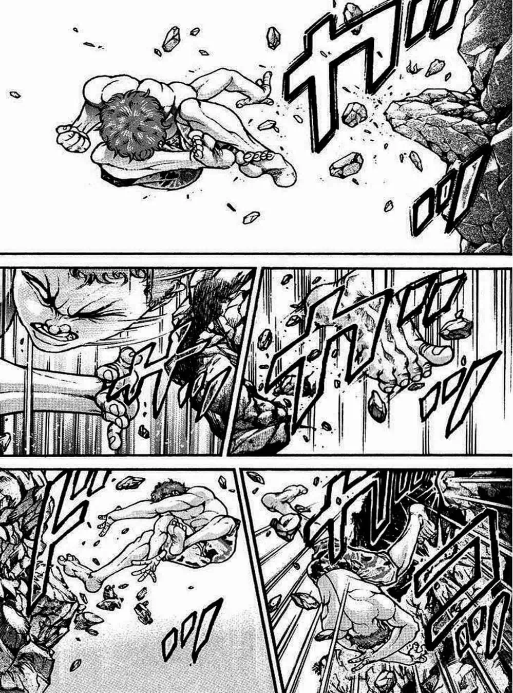 Truyện Tranh Baki - Con Trai Của Quỷ trang 5