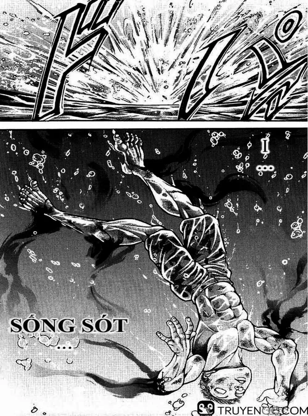 Truyện Tranh Baki - Con Trai Của Quỷ trang 5