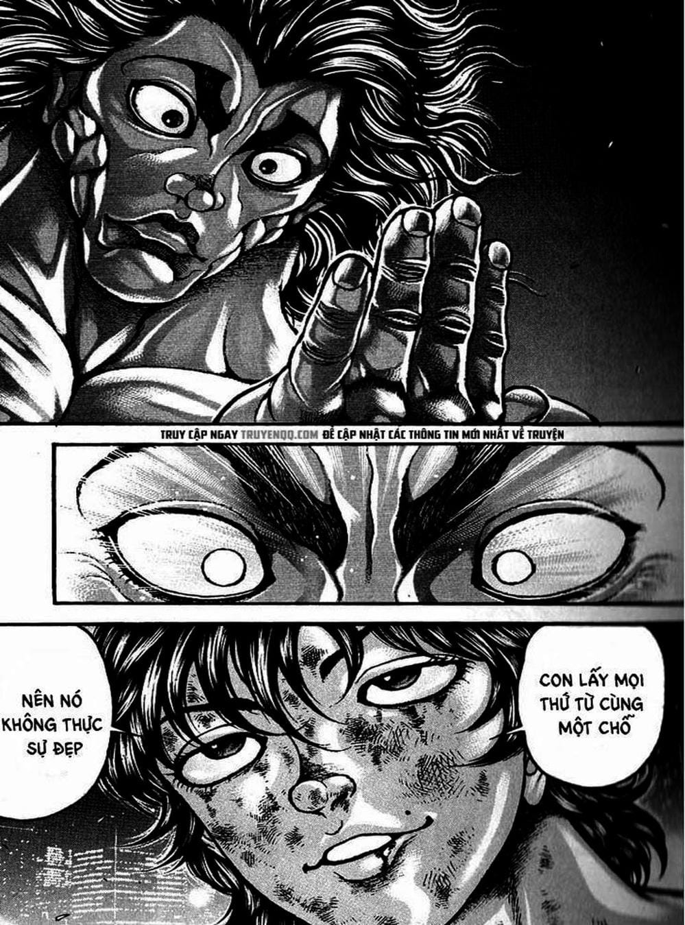 Truyện Tranh Baki - Con Trai Của Quỷ trang 5
