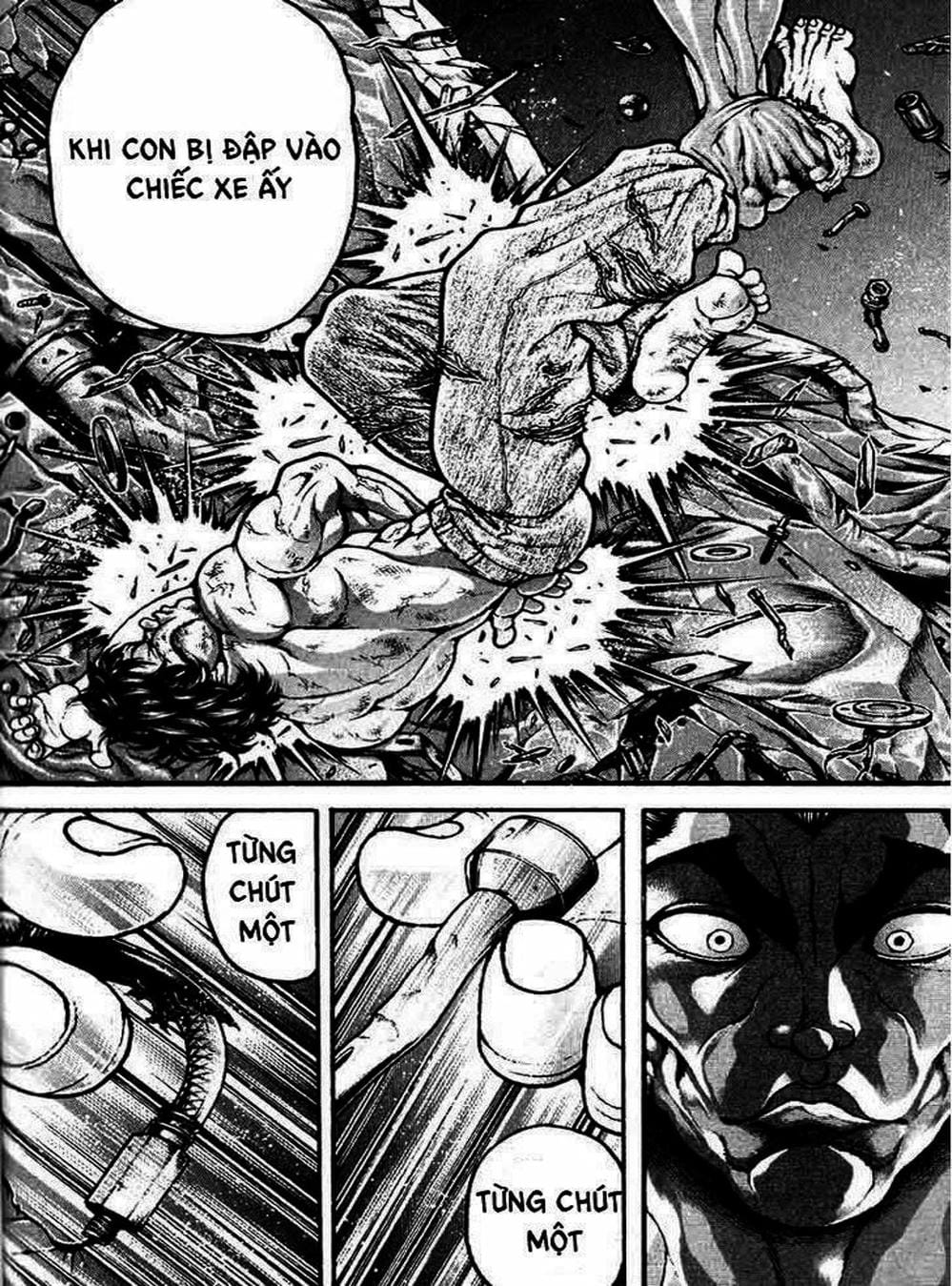 Truyện Tranh Baki - Con Trai Của Quỷ trang 5