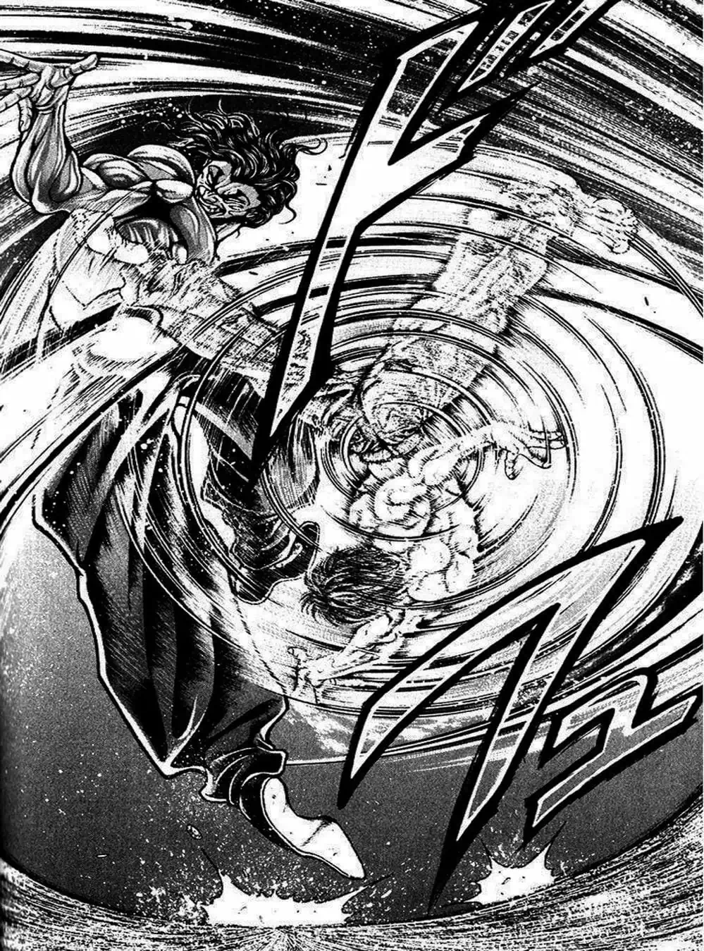 Truyện Tranh Baki - Con Trai Của Quỷ trang 5