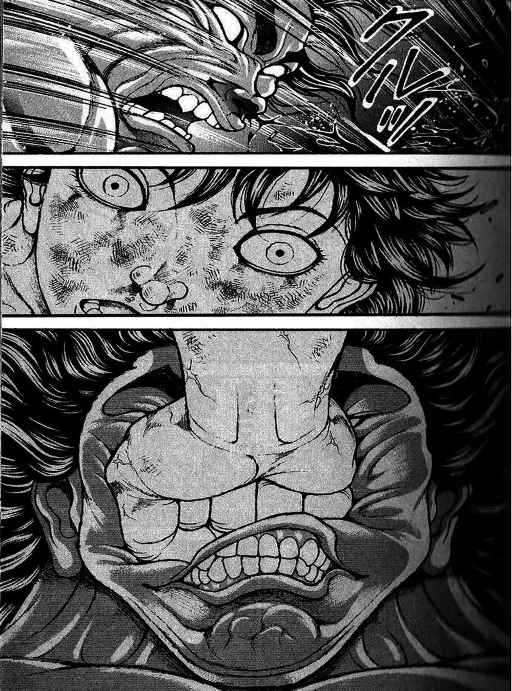 Truyện Tranh Baki - Con Trai Của Quỷ trang 5