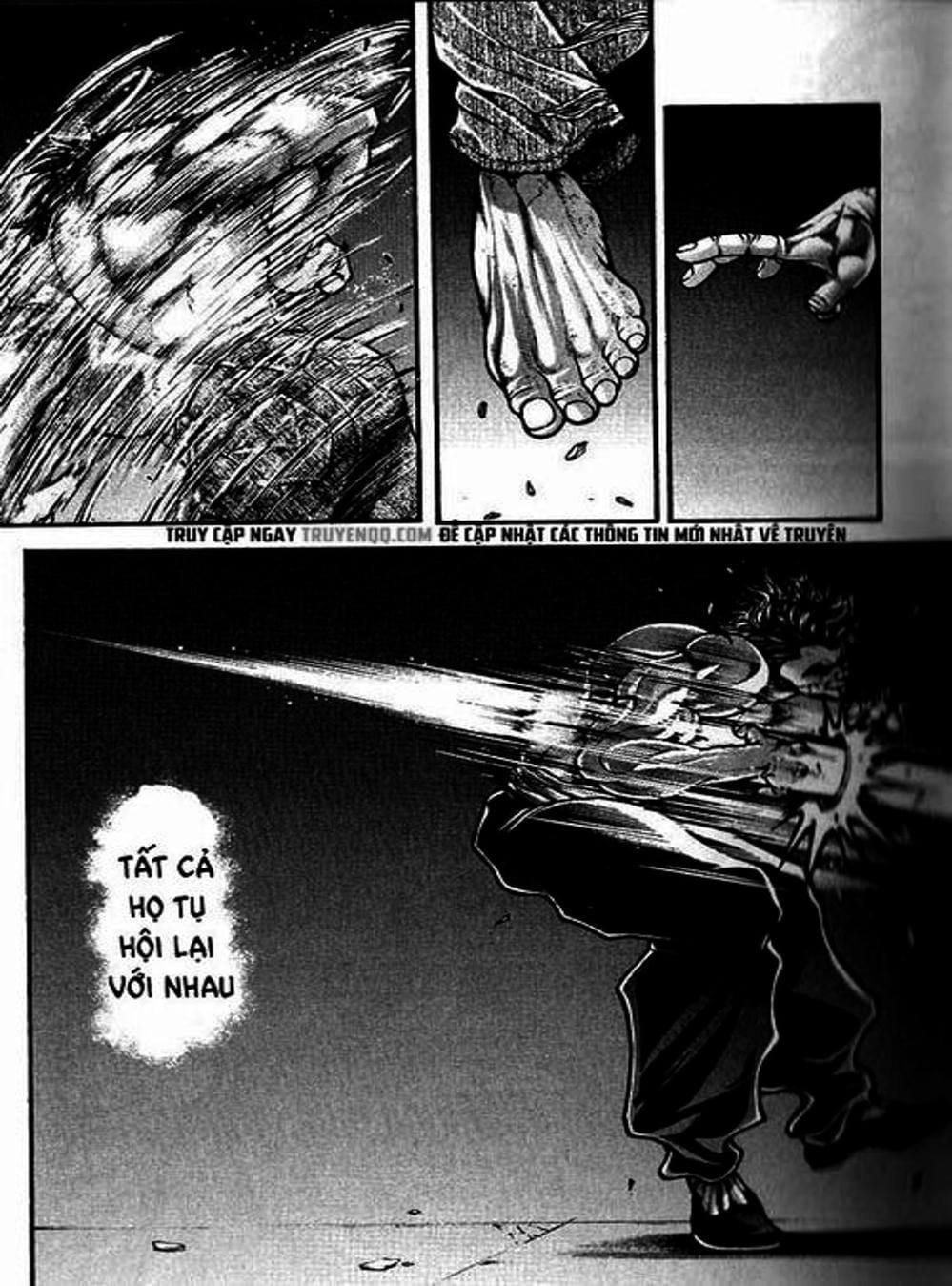 Truyện Tranh Baki - Con Trai Của Quỷ trang 5