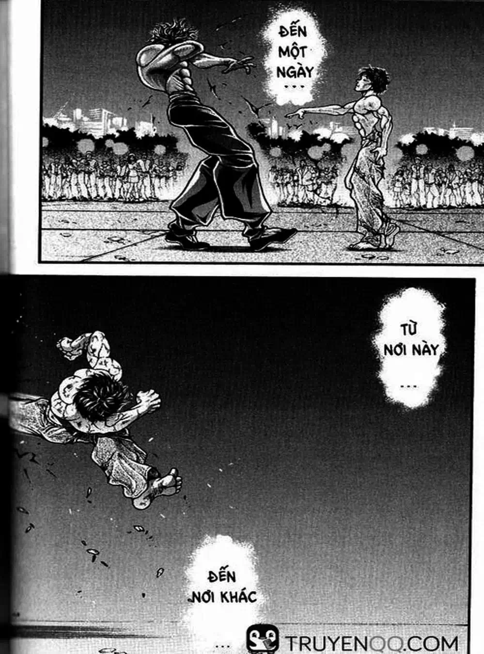 Truyện Tranh Baki - Con Trai Của Quỷ trang 5