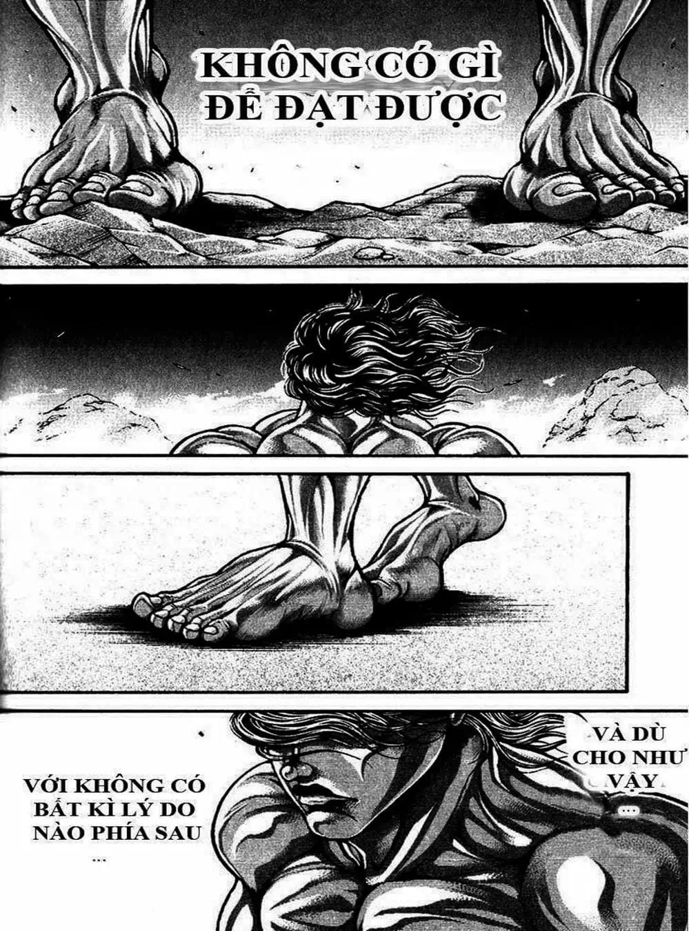 Truyện Tranh Baki - Con Trai Của Quỷ trang 5