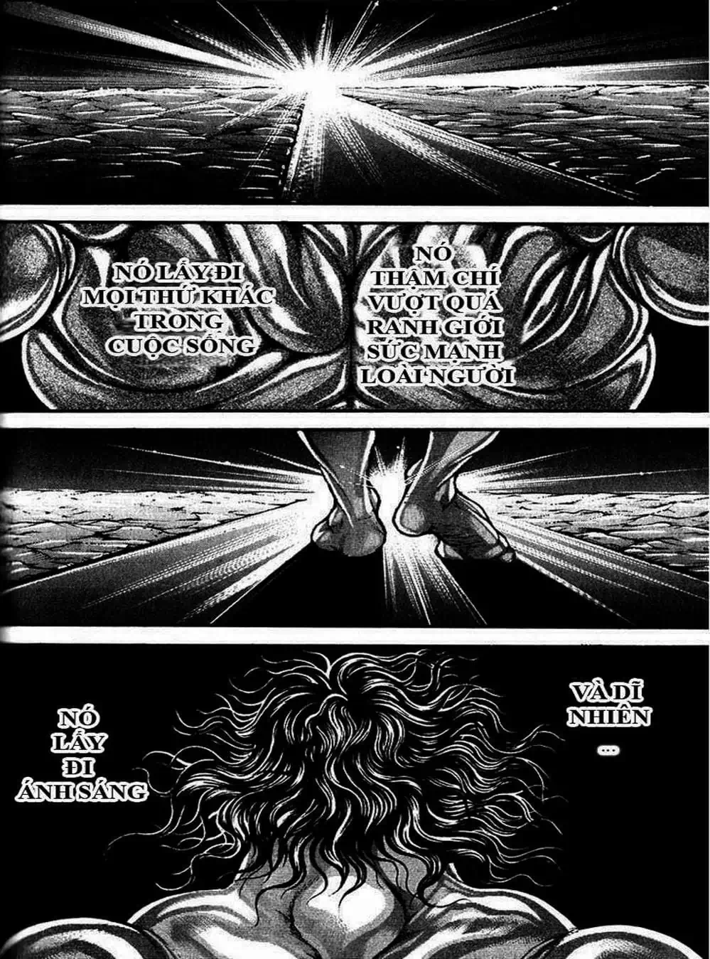 Truyện Tranh Baki - Con Trai Của Quỷ trang 5