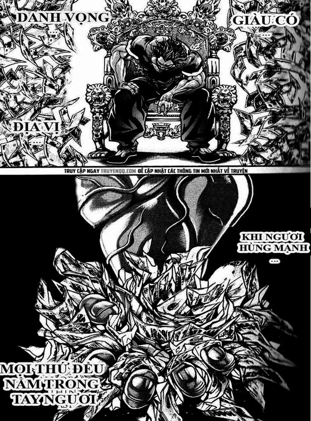 Truyện Tranh Baki - Con Trai Của Quỷ trang 5