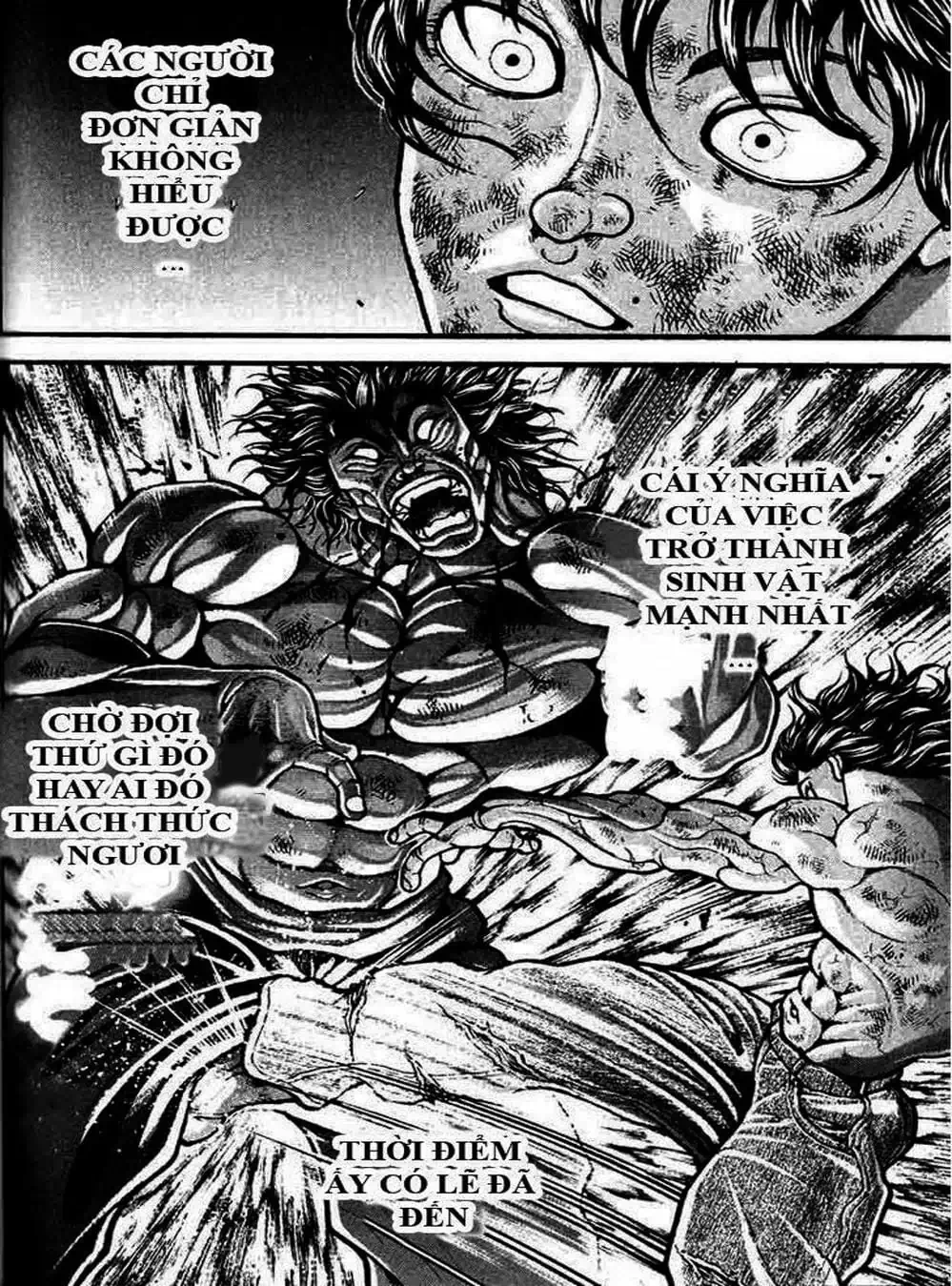 Truyện Tranh Baki - Con Trai Của Quỷ trang 5