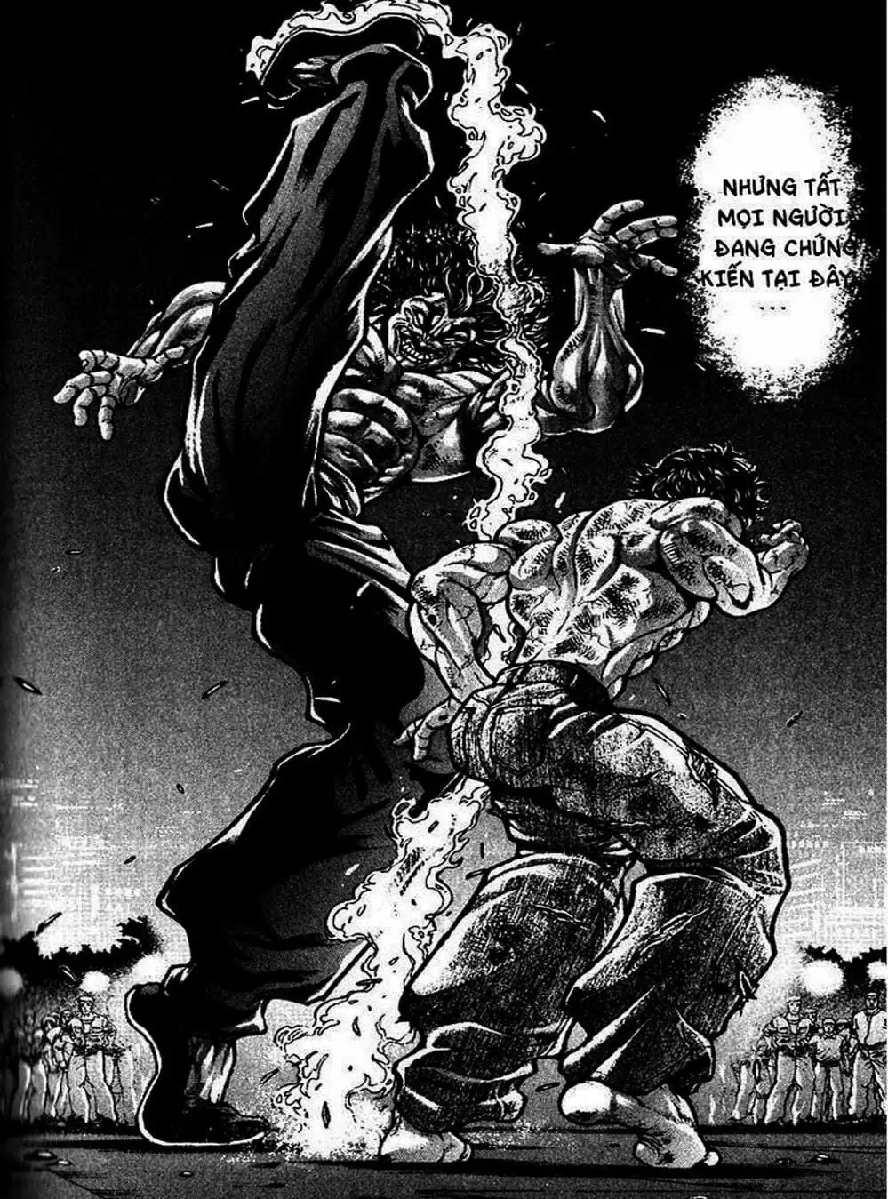 Truyện Tranh Baki - Con Trai Của Quỷ trang 5