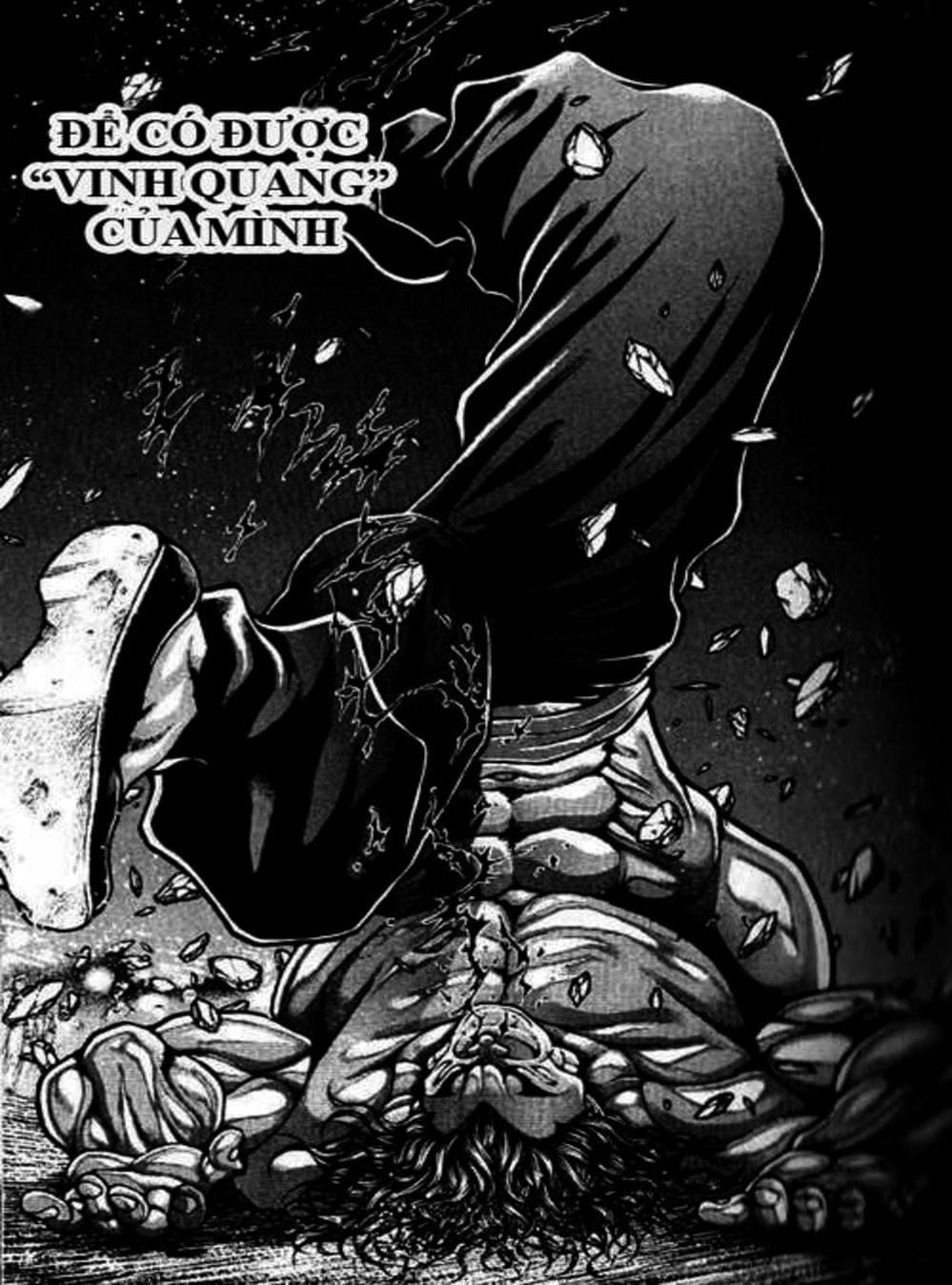 Truyện Tranh Baki - Con Trai Của Quỷ trang 5