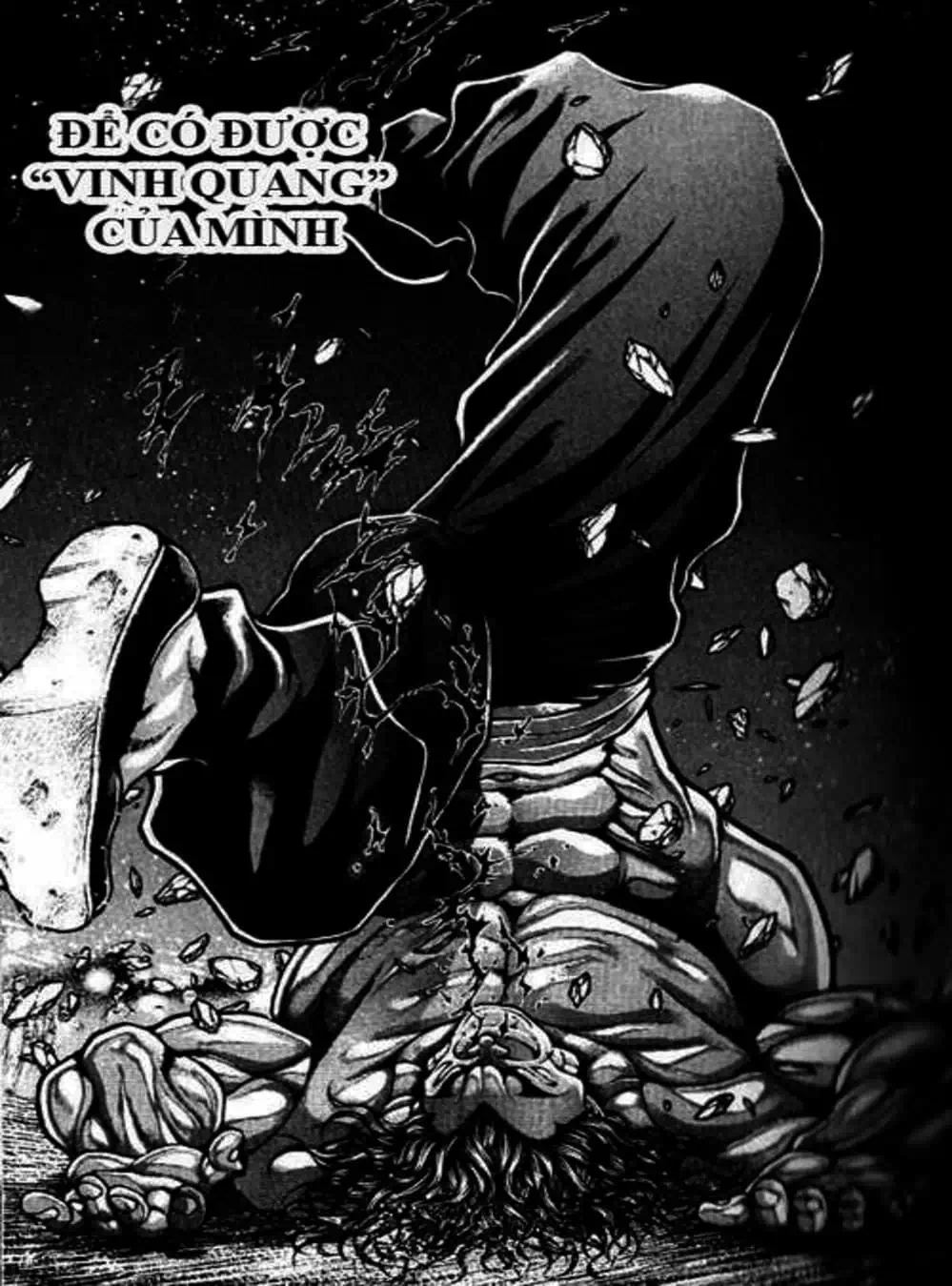 Truyện Tranh Baki - Con Trai Của Quỷ trang 5