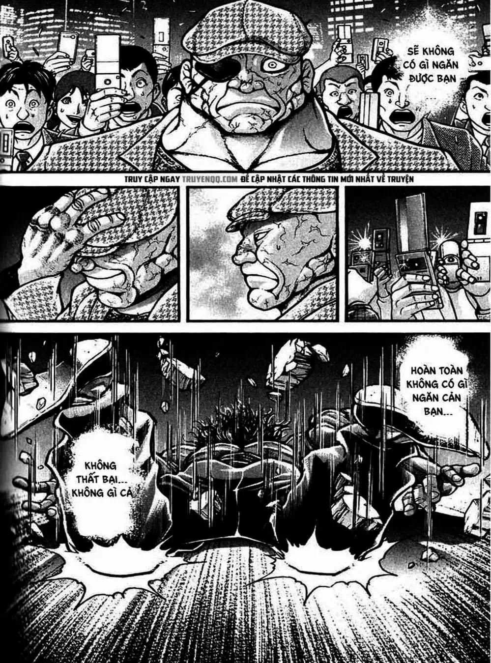 Truyện Tranh Baki - Con Trai Của Quỷ trang 5