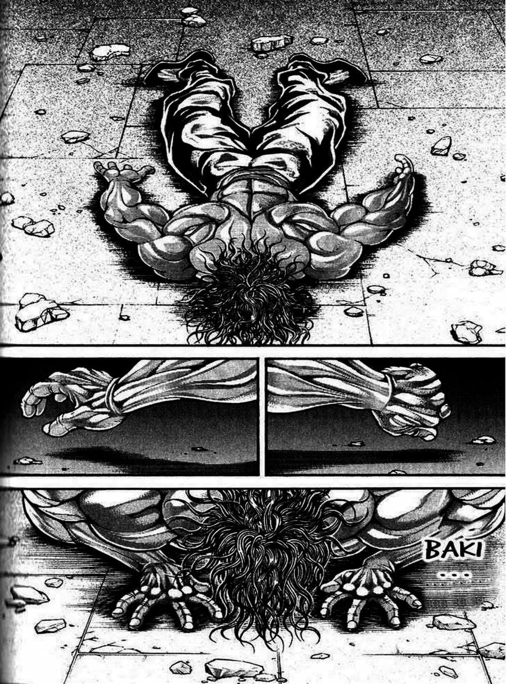 Truyện Tranh Baki - Con Trai Của Quỷ trang 5