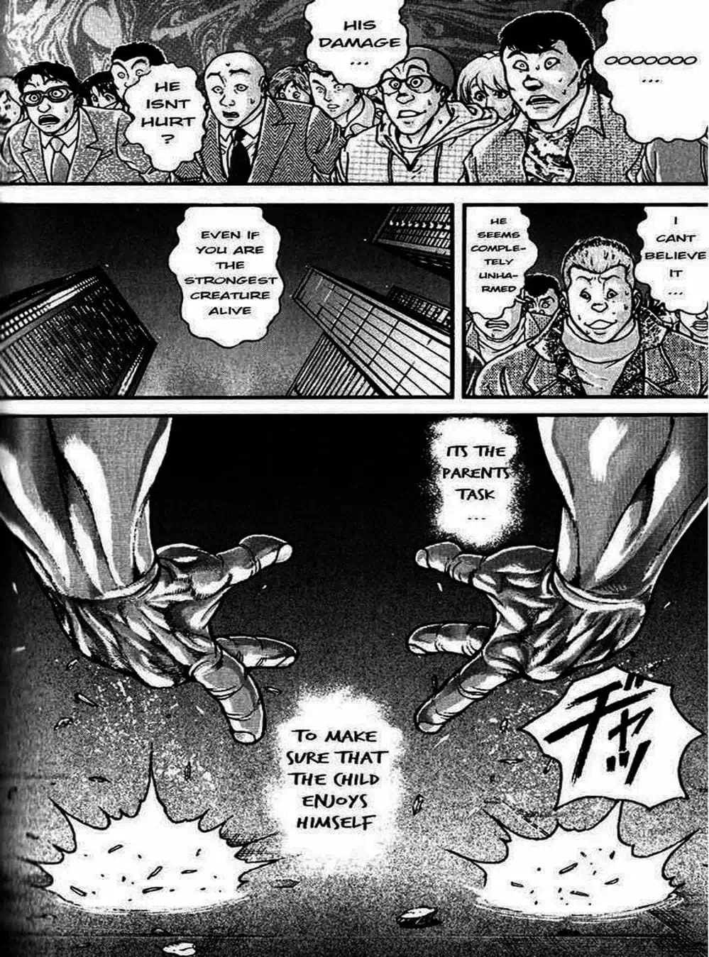 Truyện Tranh Baki - Con Trai Của Quỷ trang 5