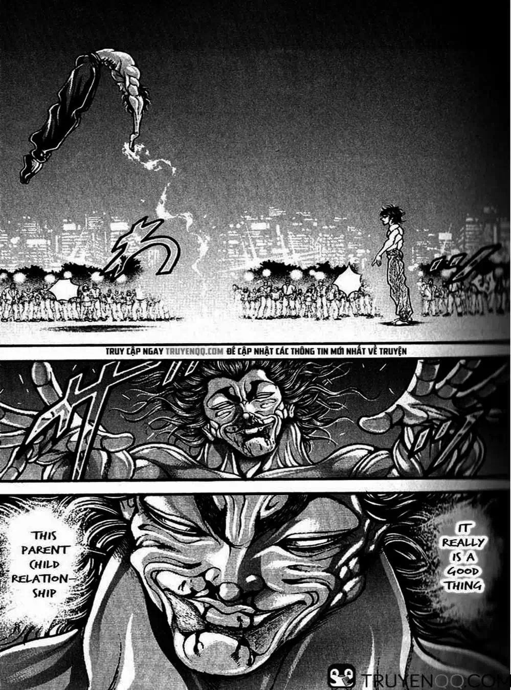 Truyện Tranh Baki - Con Trai Của Quỷ trang 5