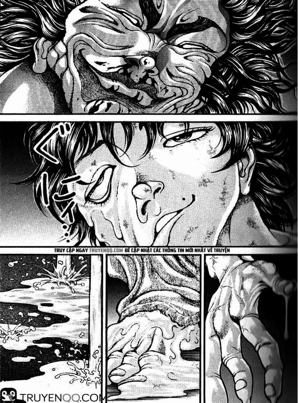 Truyện Tranh Baki - Con Trai Của Quỷ trang 5