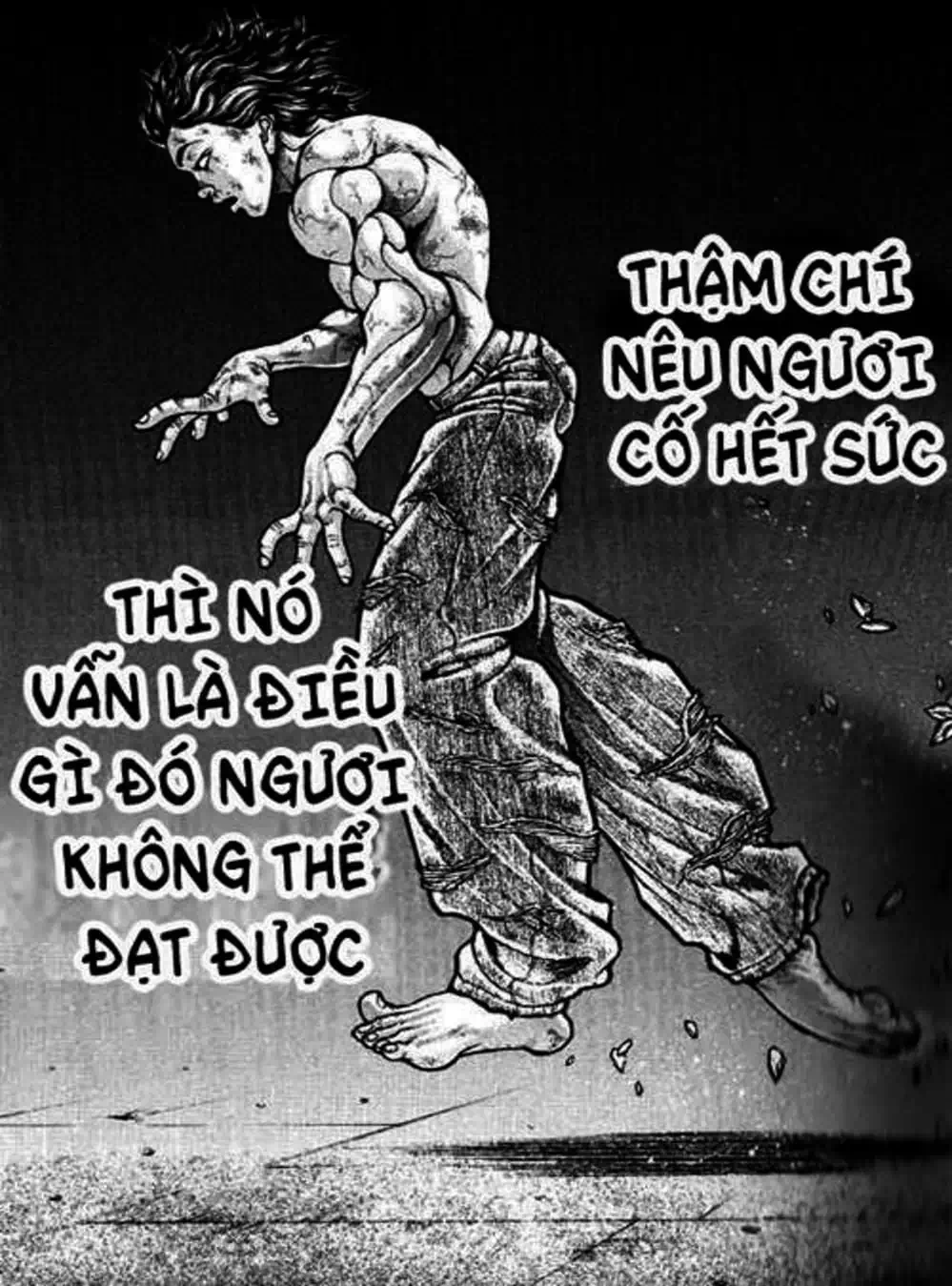 Truyện Tranh Baki - Con Trai Của Quỷ trang 5