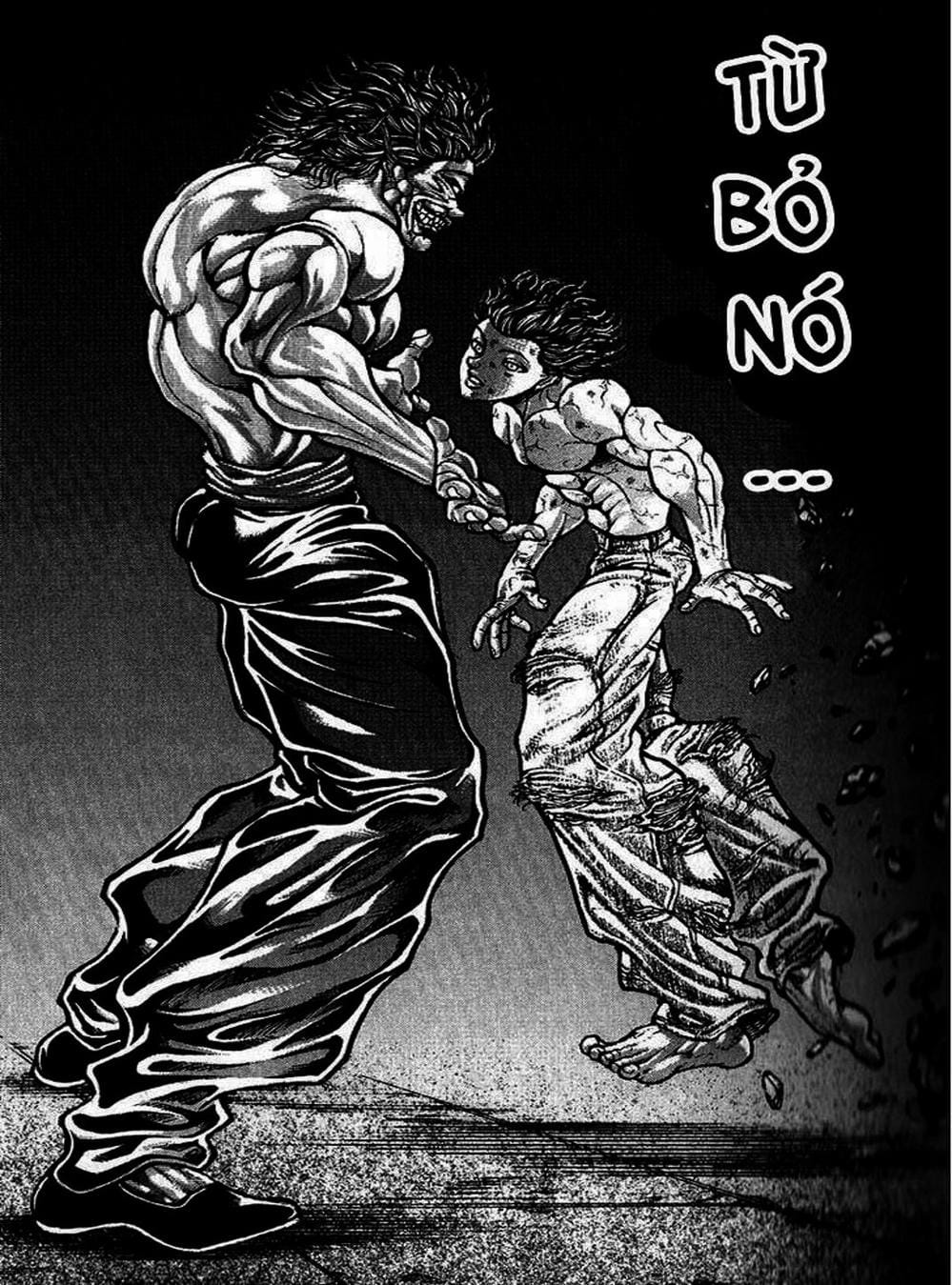 Truyện Tranh Baki - Con Trai Của Quỷ trang 5