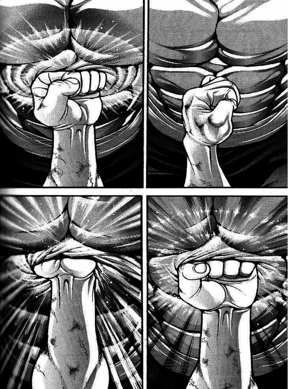 Truyện Tranh Baki - Con Trai Của Quỷ trang 5