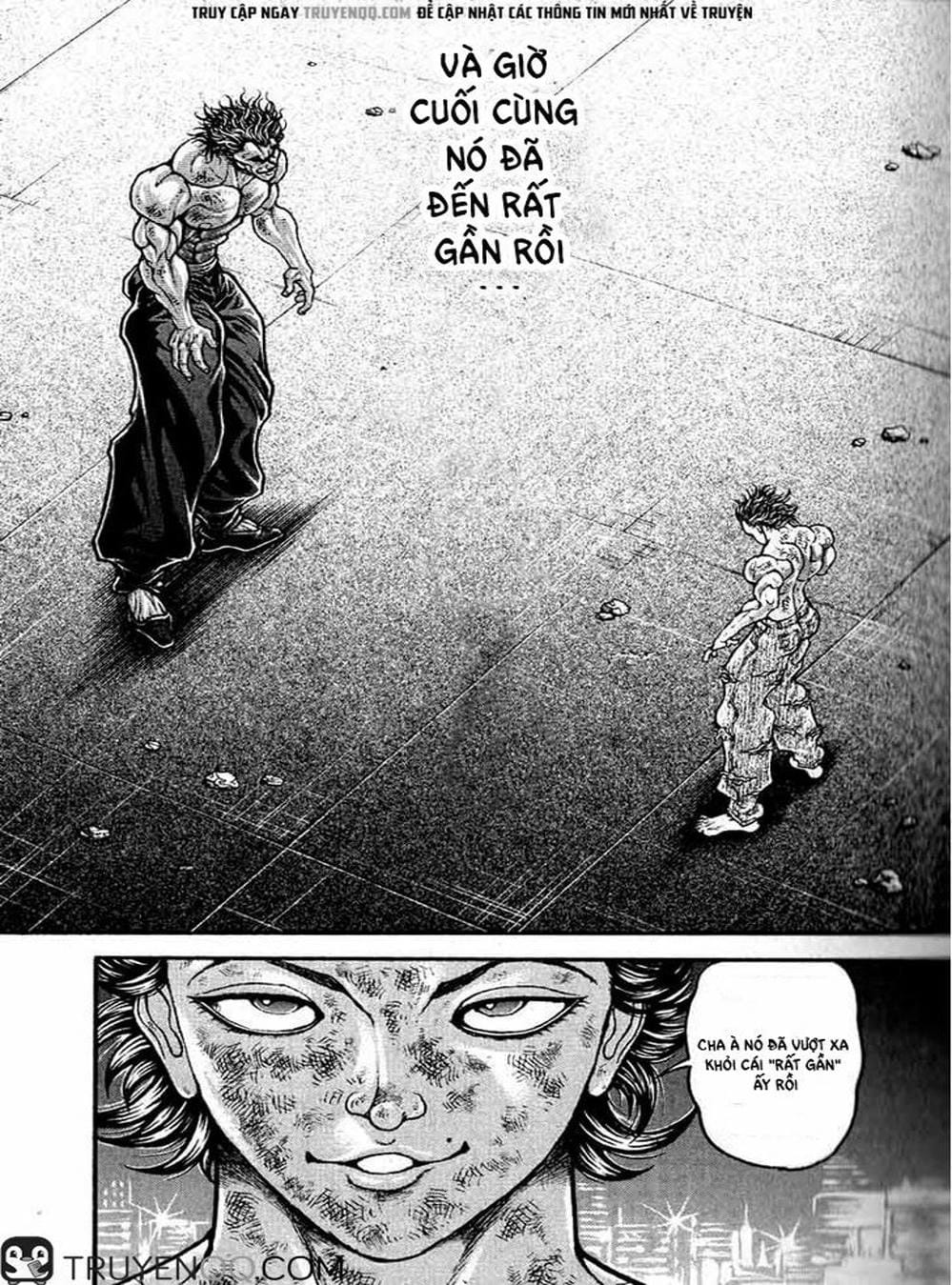 Truyện Tranh Baki - Con Trai Của Quỷ trang 5
