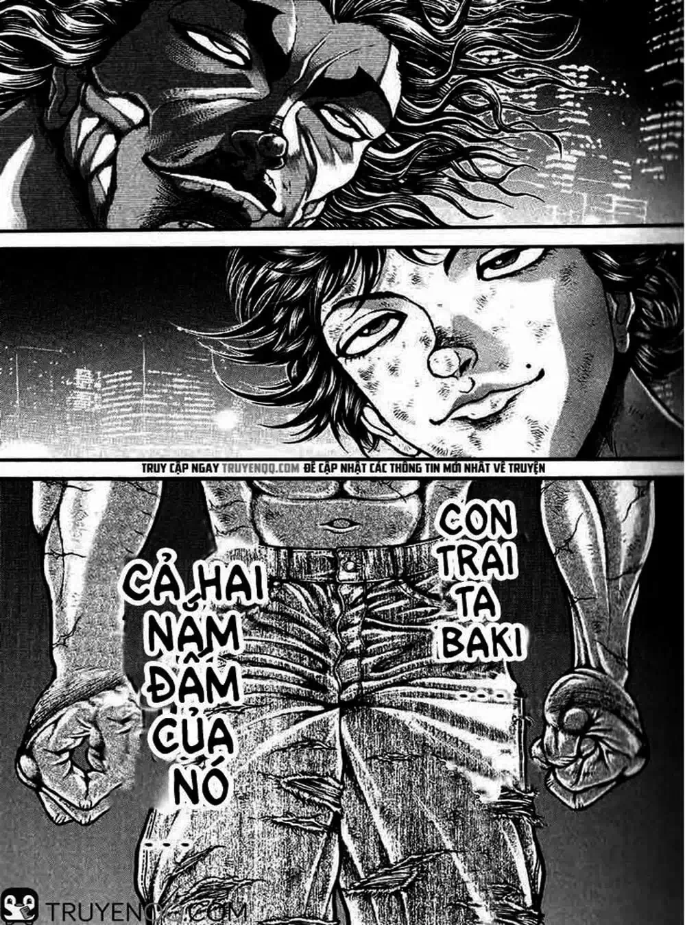 Truyện Tranh Baki - Con Trai Của Quỷ trang 5