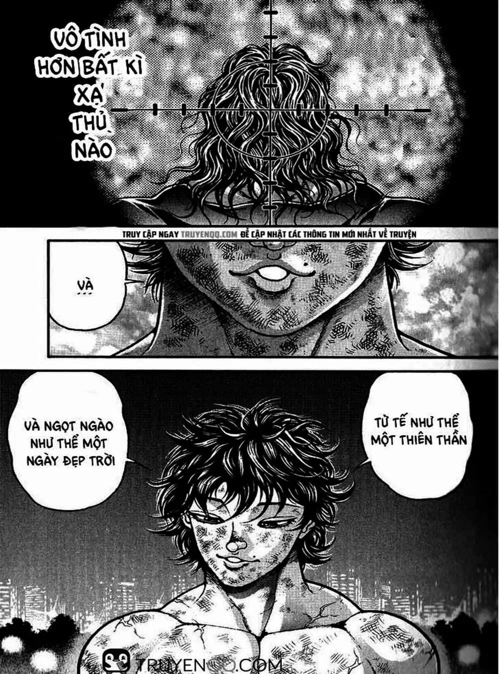 Truyện Tranh Baki - Con Trai Của Quỷ trang 5