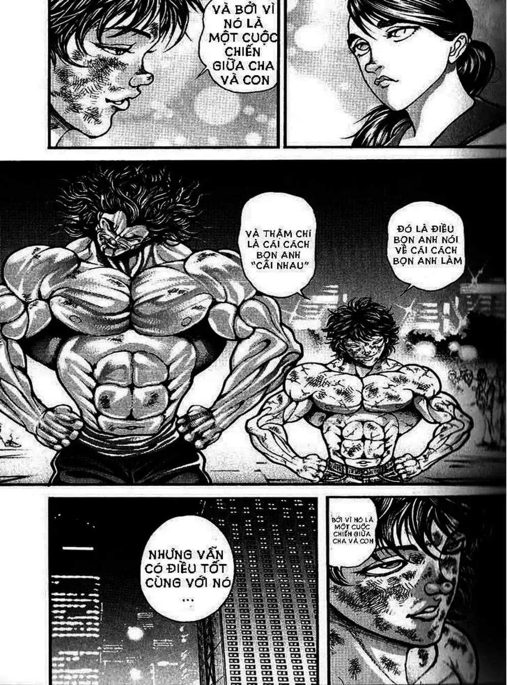 Truyện Tranh Baki - Con Trai Của Quỷ trang 5