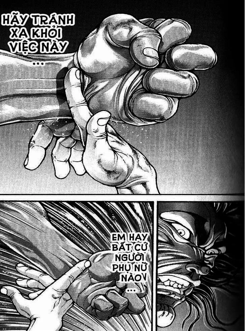 Truyện Tranh Baki - Con Trai Của Quỷ trang 5