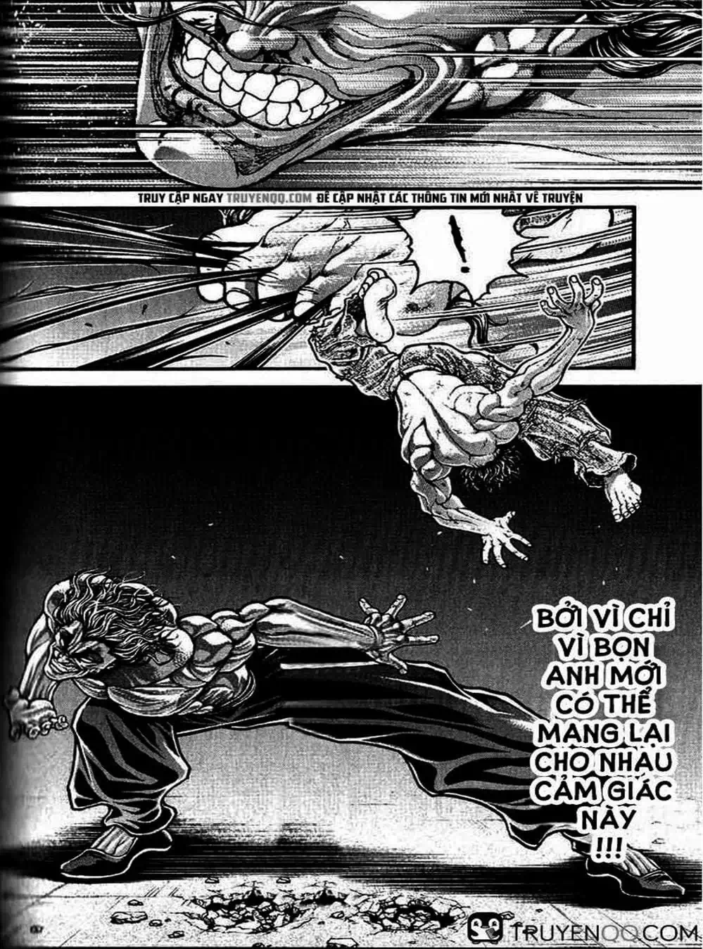Truyện Tranh Baki - Con Trai Của Quỷ trang 5